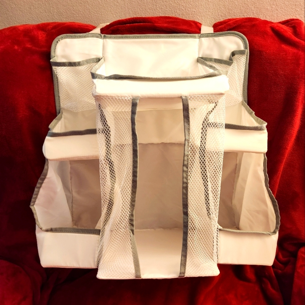 L.A. Baby Diaper Caddy and Nursery Organizer for Baby's Essentials